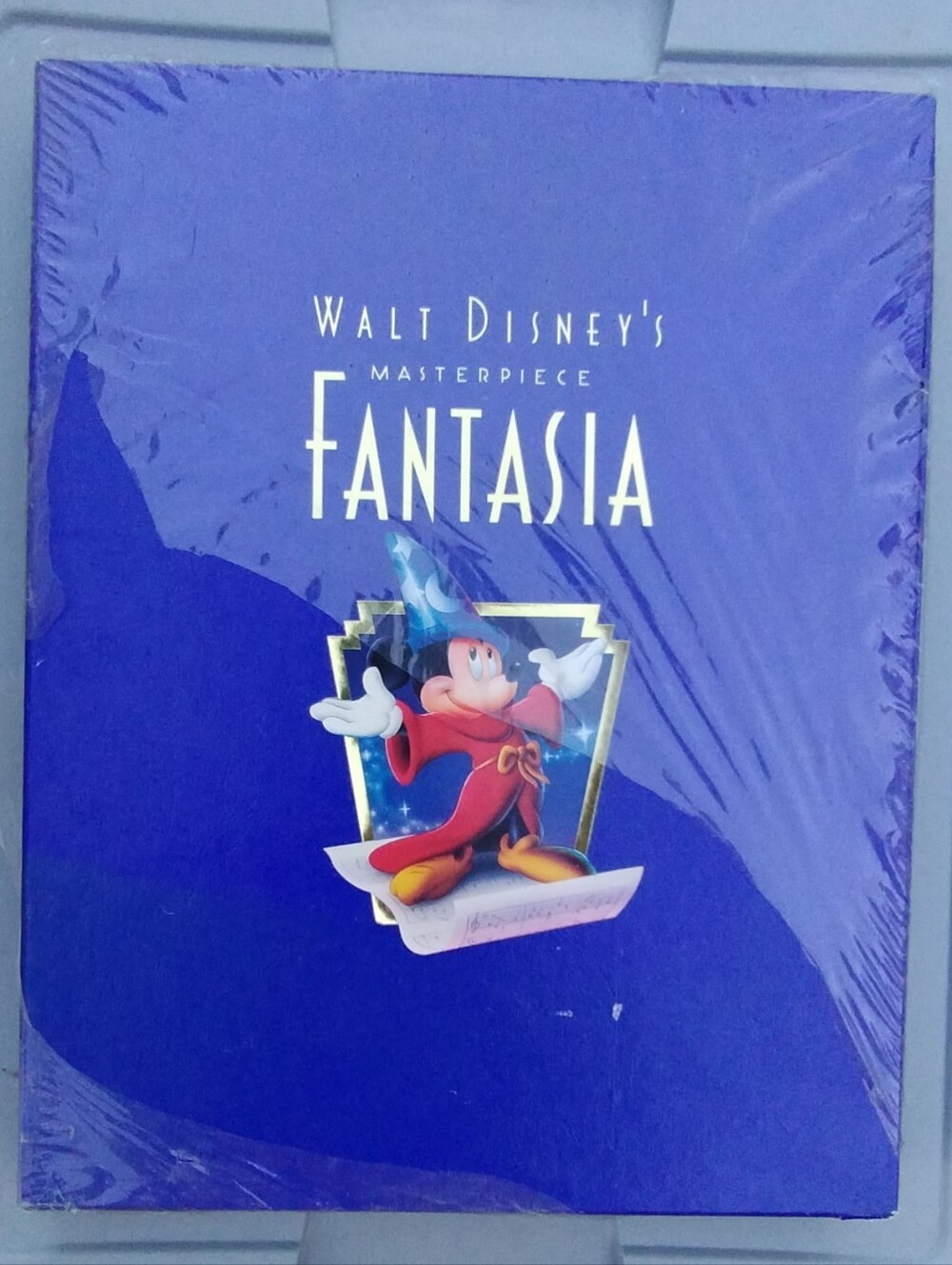 1991 Disney Fantasia Deluxe Commemorative Edition VHS 2 CDs
